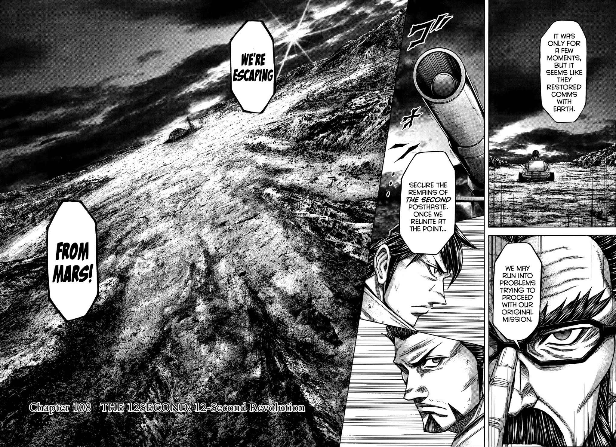Terra Formars, Chapter 108 image 07
